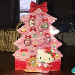 Hello kitty Christmas card